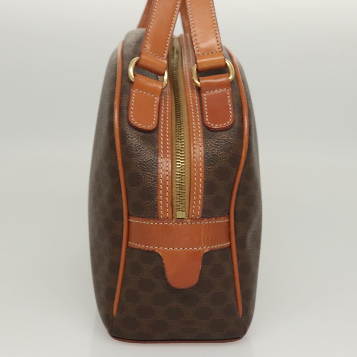 Céline Macadam Brown Canvas Handbag (Pre-Owned)