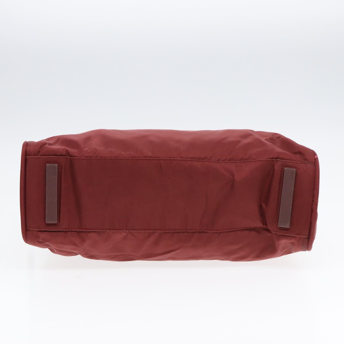 Prada Tessuto Red Synthetic Tote Bag (Pre-Owned)