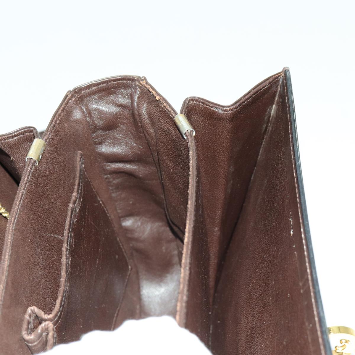 Céline Brown Leather Shoulder Bag (Pre-Owned)
