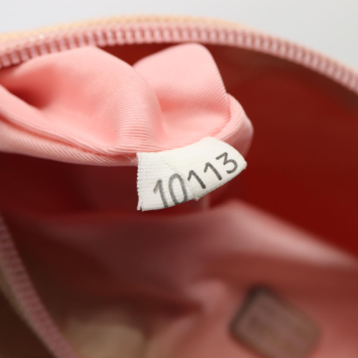 Prada Sports Pink Canvas Clutch Bag (Pre-Owned)