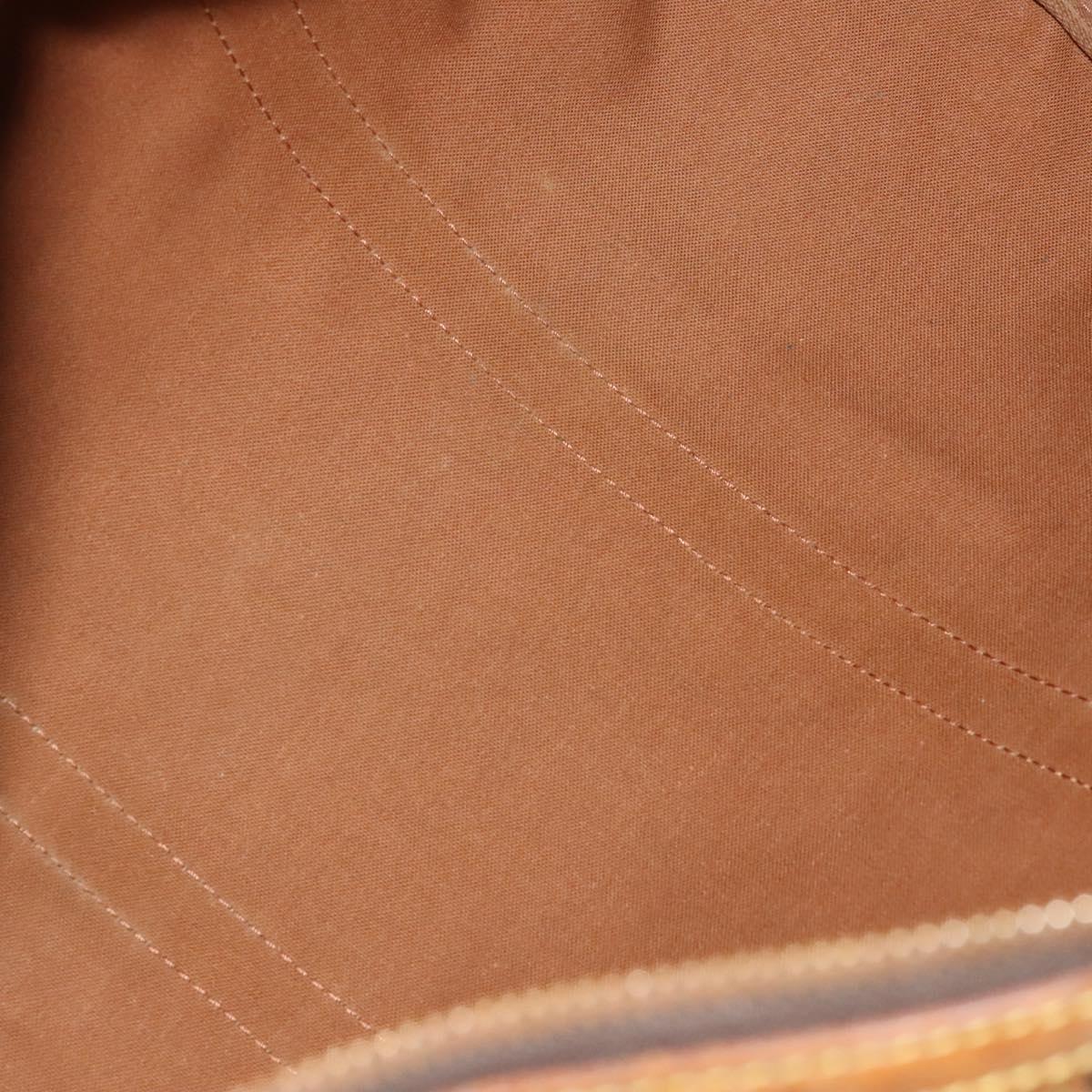Louis Vuitton Sac Souple Brown Canvas Travel Bag (Pre-Owned)