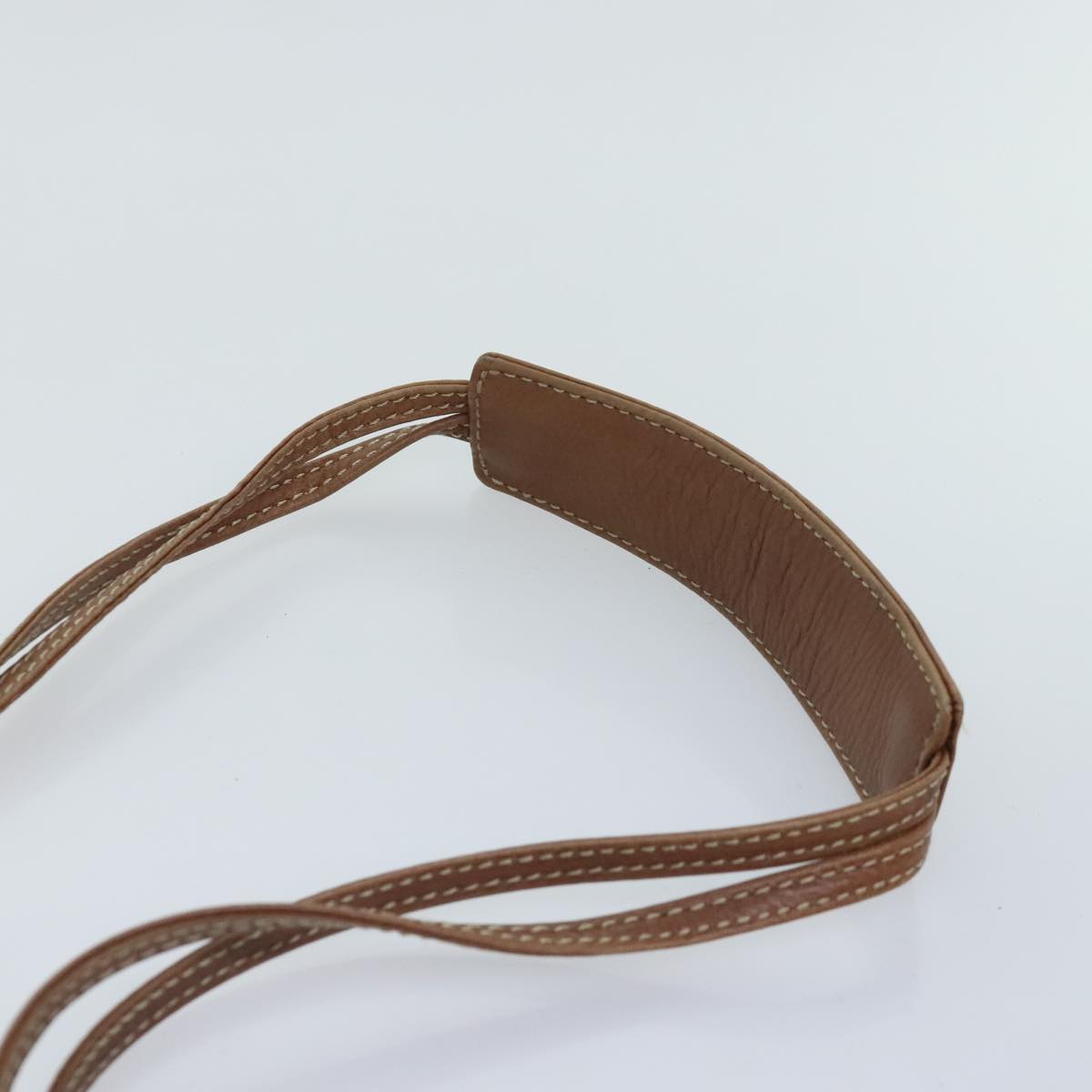 Bally Khaki Suede Shoulder Bag (Pre-Owned)