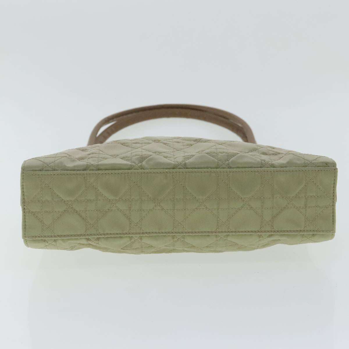Dior Vintage Beige Synthetic Shoulder Bag (Pre-Owned)