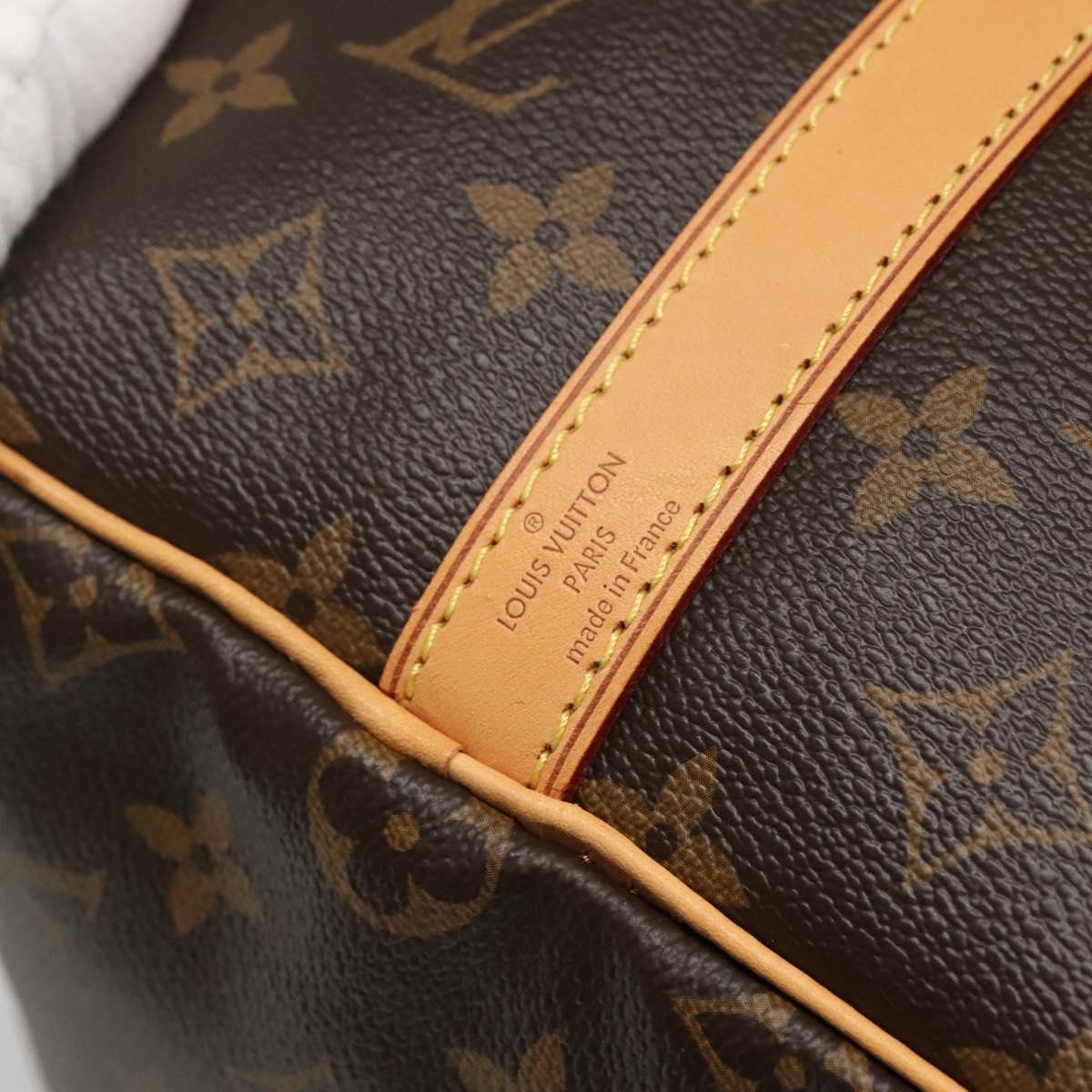 Louis Vuitton Speedy Bandoulière Brown Canvas, Leather Travel Bag (Pre-Owned)