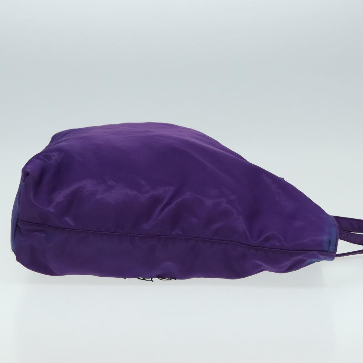 Prada Robot Purple Synthetic Tote Bag (Pre-Owned)