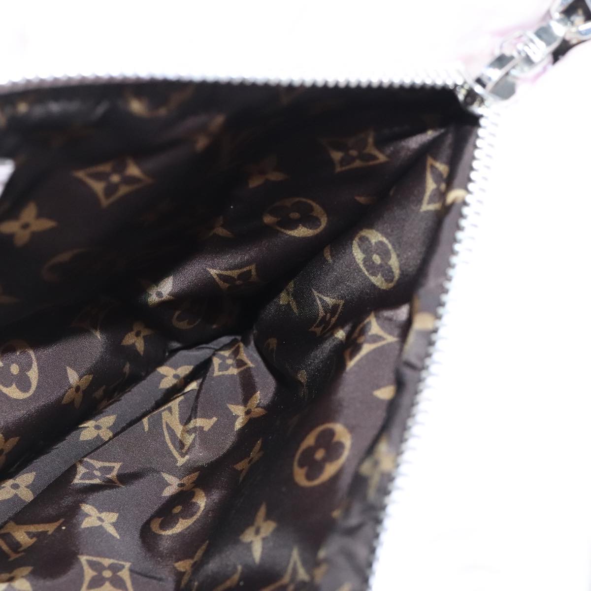 Louis Vuitton Multi Pochette Accessoires Pink Synthetic Shoulder Bag (Pre-Owned)