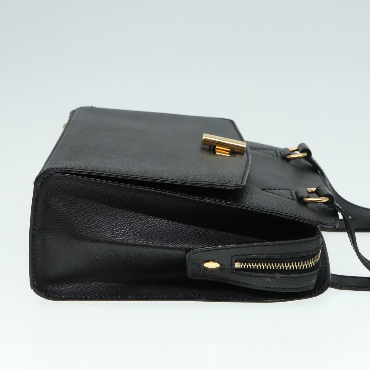 Céline Black Leather Handbag (Pre-Owned)