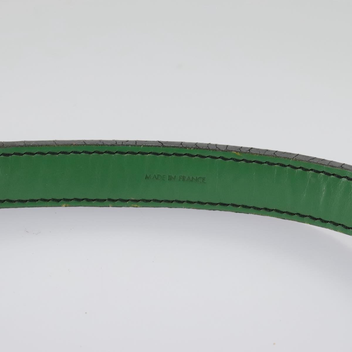 Louis Vuitton Noé Green Leather Shoulder Bag (Pre-Owned)