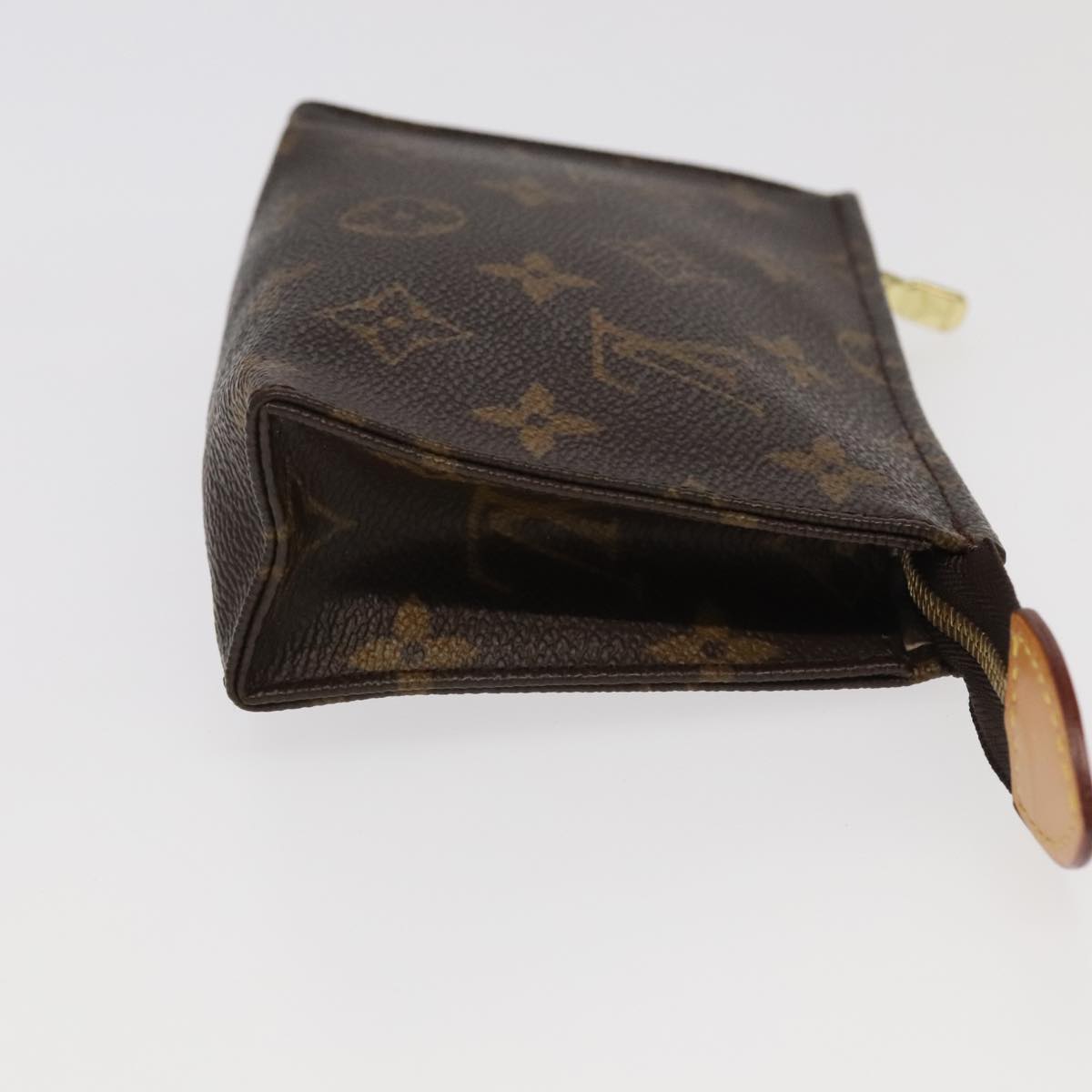 Louis Vuitton Trousse De Toilette Brown Canvas Clutch Bag (Pre-Owned)