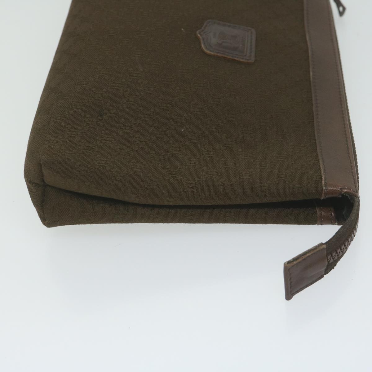 Céline Brown Leather Clutch Bag (Pre-Owned)