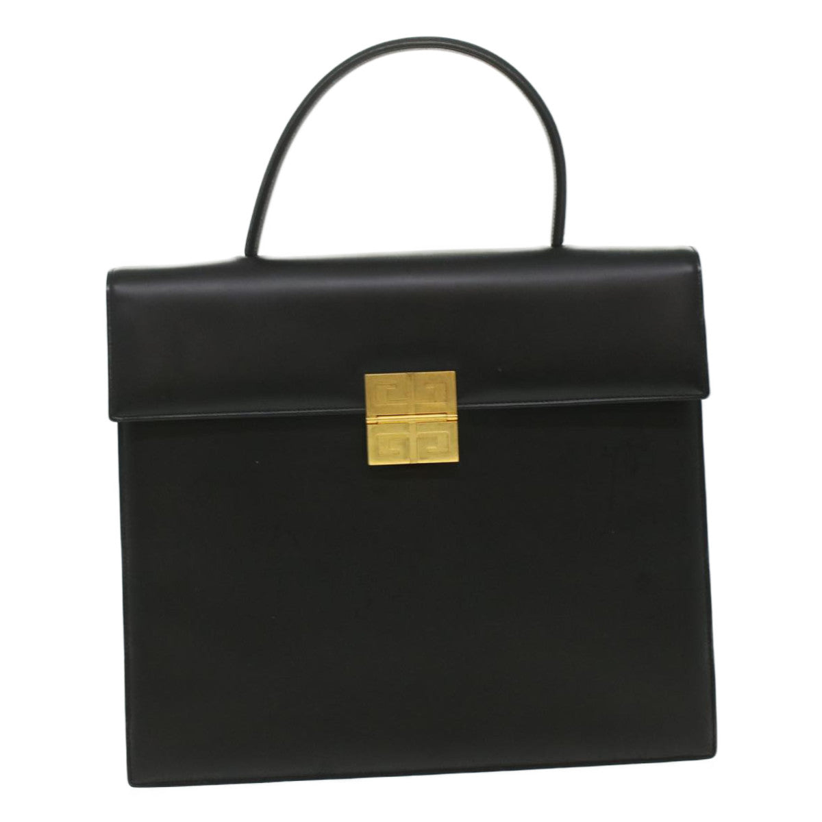 Givenchy Black Leather Shoulder Bag (Pre-Owned)