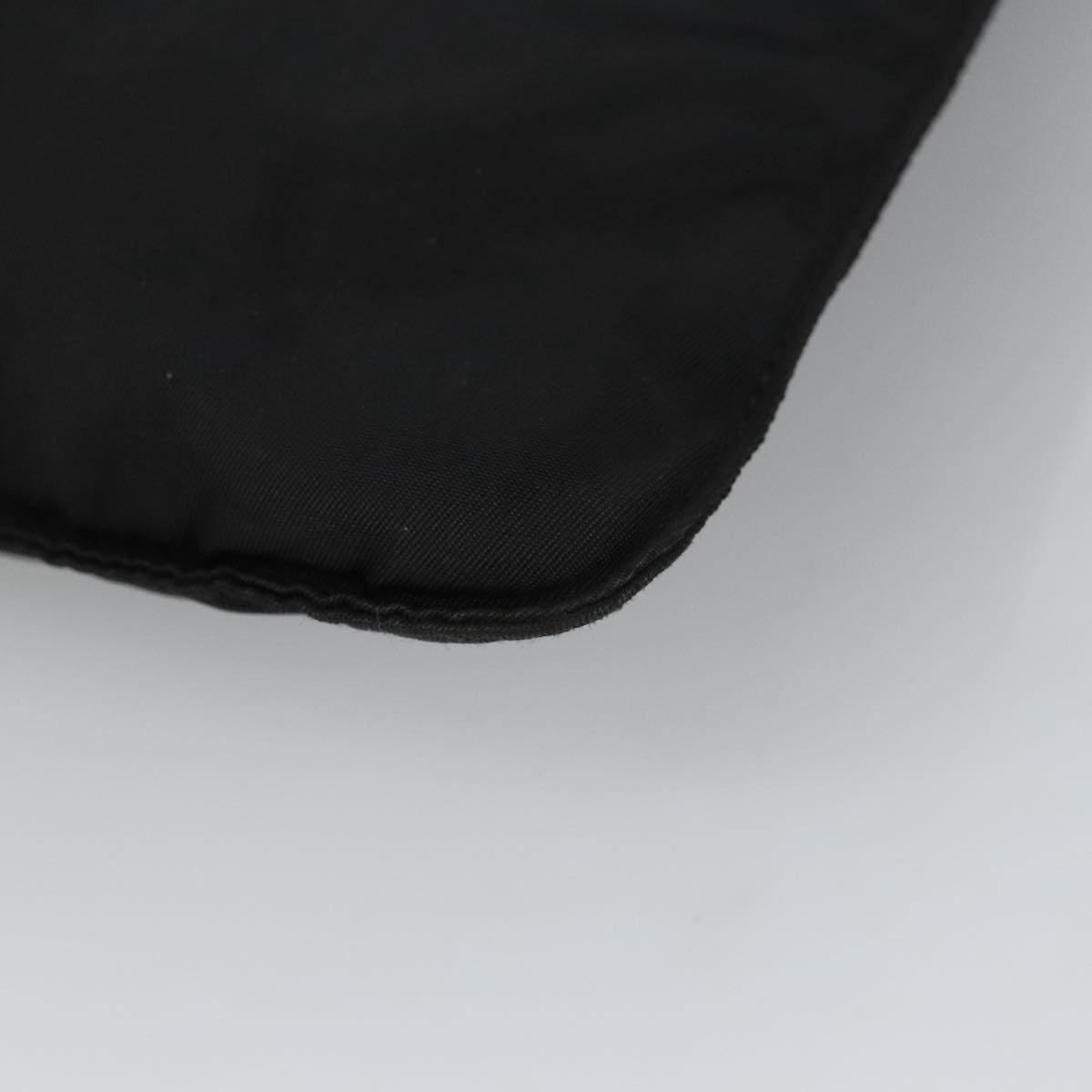 Prada Black Synthetic Shoulder Bag (Pre-Owned)