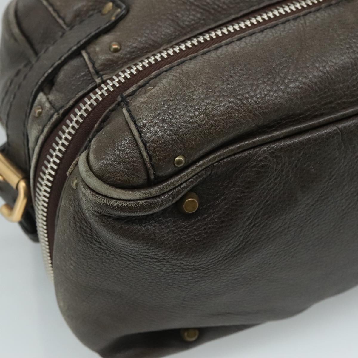 Chloé Paddington Brown Leather Handbag (Pre-Owned)