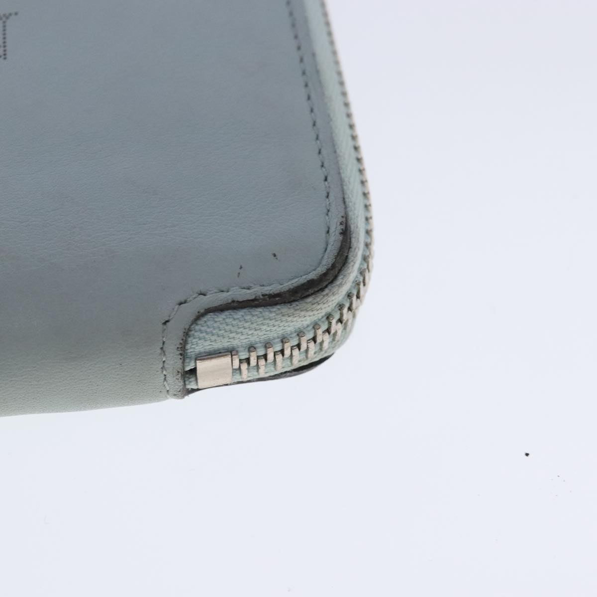 Louis Vuitton Jena Green Leather Wallet  (Pre-Owned)