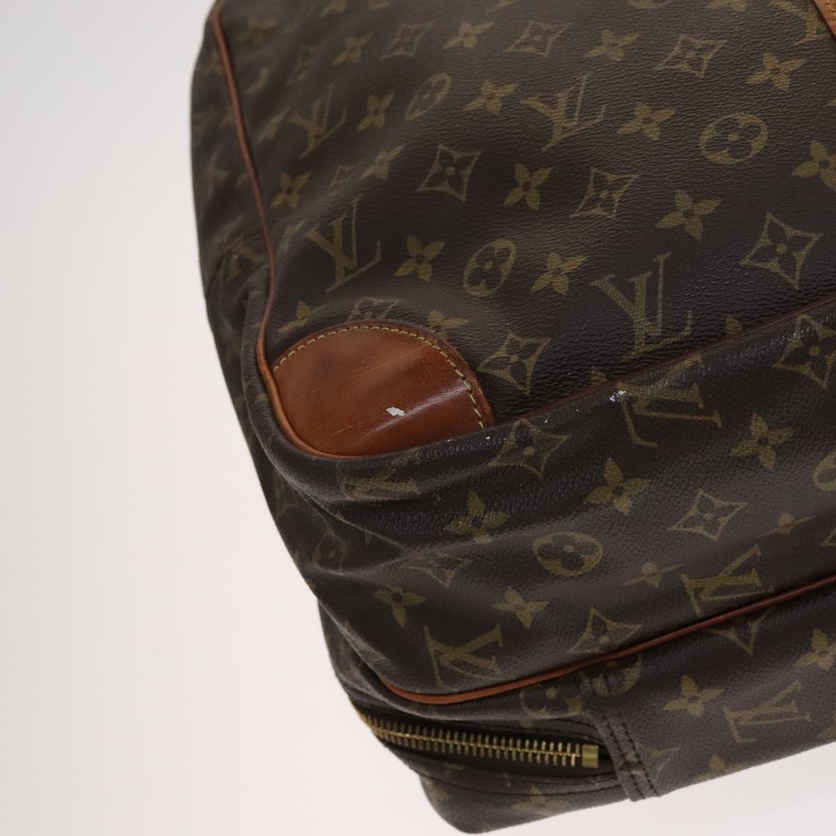 Louis Vuitton Sirius Brown Canvas Travel Bag (Pre-Owned)