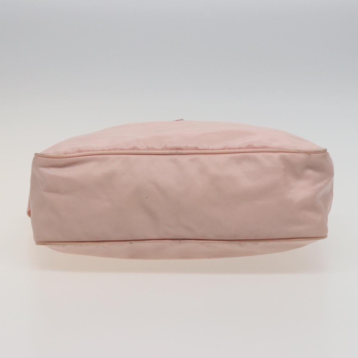 Prada Pink Synthetic Shoulder Bag (Pre-Owned)
