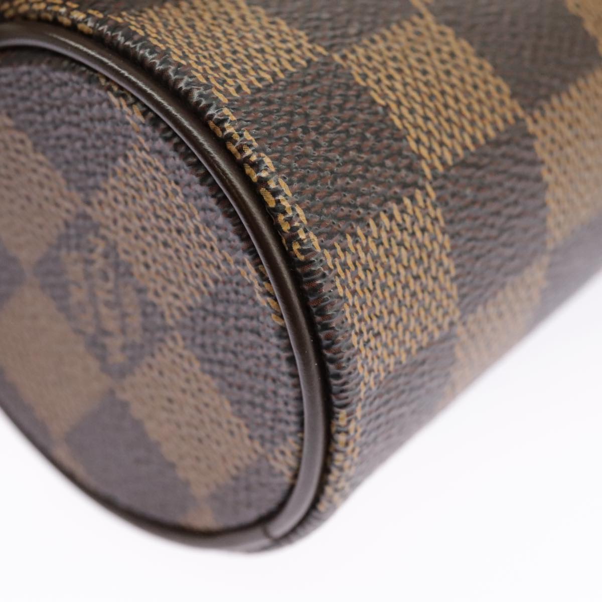 Louis Vuitton Papillon Brown Canvas Clutch Bag (Pre-Owned)