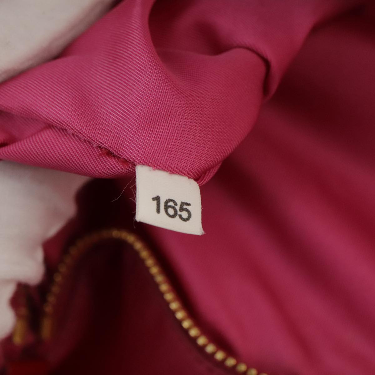 Prada Tessuto Pink Synthetic Tote Bag (Pre-Owned)