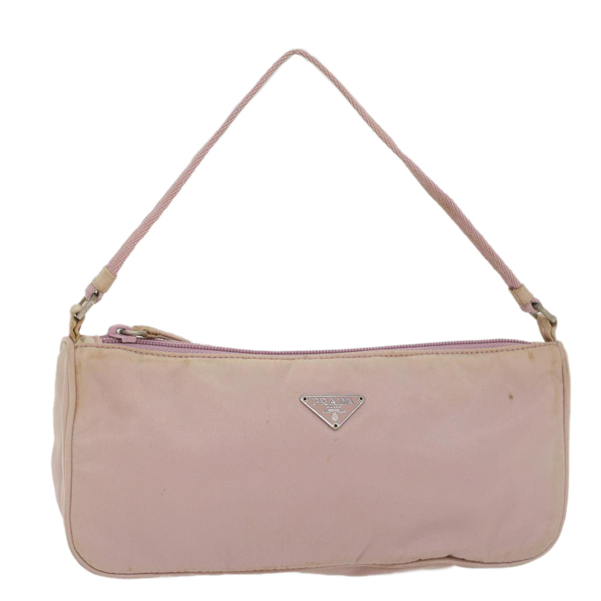 Prada Pink Synthetic Clutch Bag (Pre-Owned)