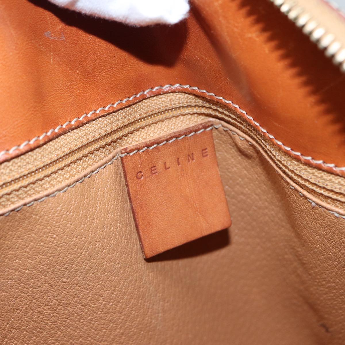Céline Macadam Brown Canvas Handbag (Pre-Owned)