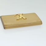 Louis Vuitton Louise Beige Patent Leather Wallet  (Pre-Owned)