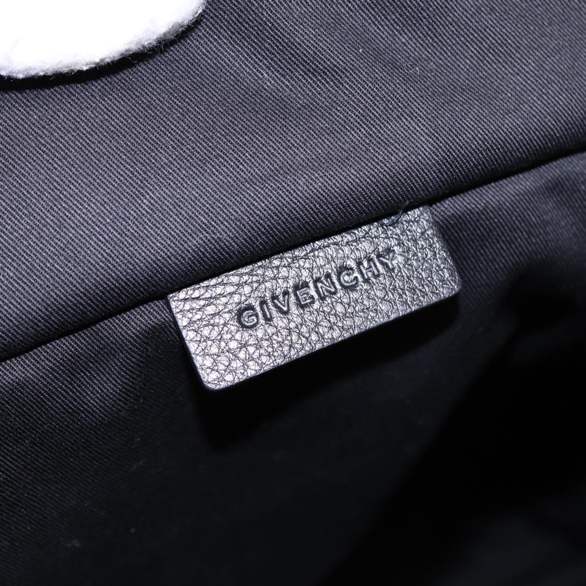 Givenchy Black Synthetic Handbag (Pre-Owned)