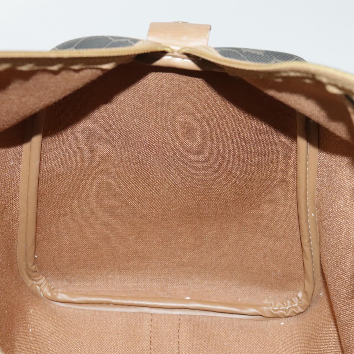 Dior Honeycomb Black Canvas Travel Bag (Pre-Owned)