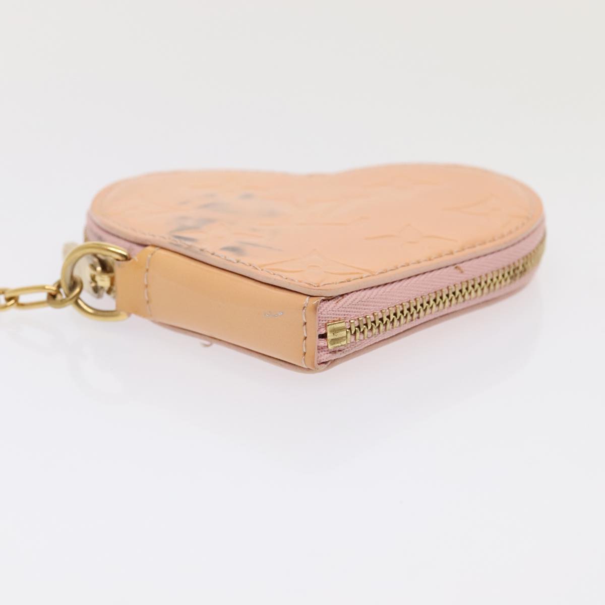Louis Vuitton Saint-Valentin Pink Patent Leather Wallet  (Pre-Owned)