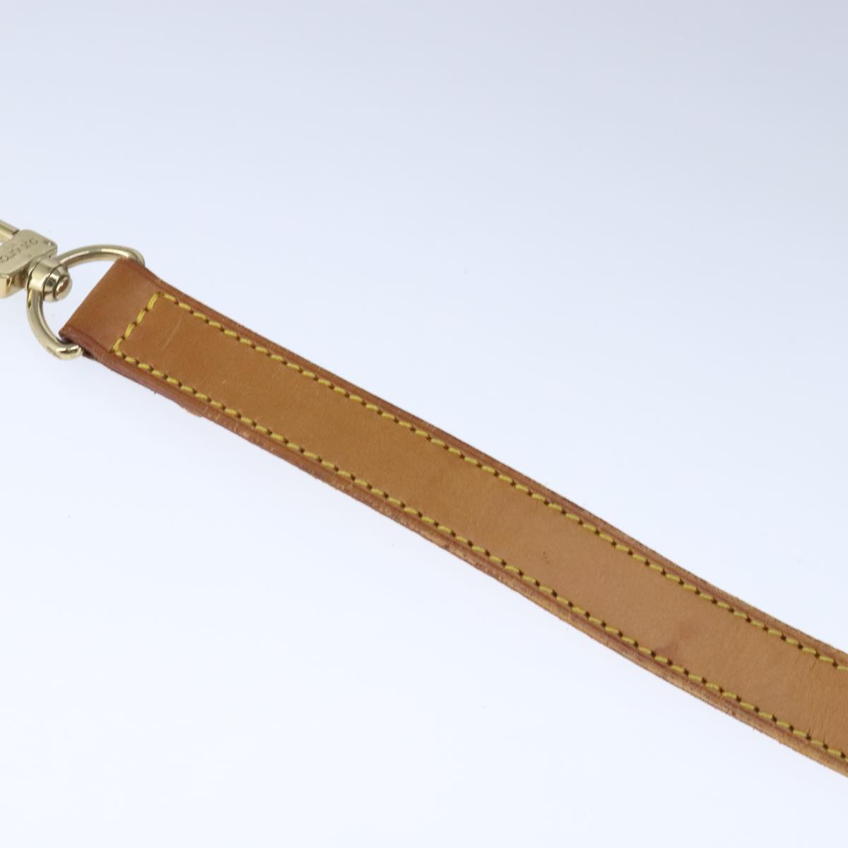 Louis Vuitton Bandoulière De Sac Beige Leather Wallet  (Pre-Owned)