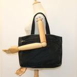 Prada Black Synthetic Tote Bag (Pre-Owned)