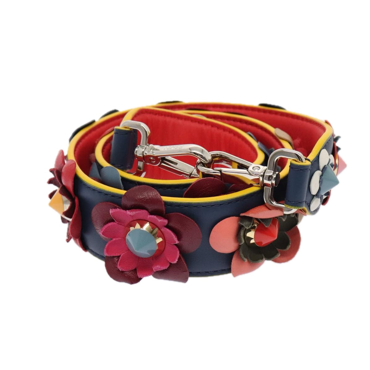 Fendi Strap You Multicolour Leather Bag Jewelry (Pre-Owned)