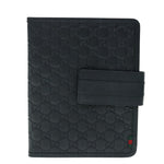 Gucci Guccissima Black Canvas Wallet  (Pre-Owned)