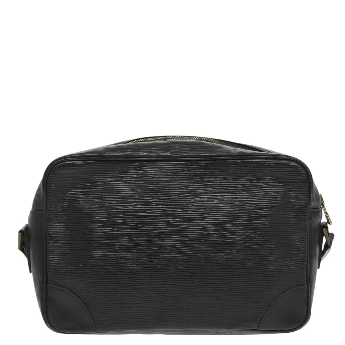 Louis Vuitton Trocadéro Black Leather Shoulder Bag (Pre-Owned)