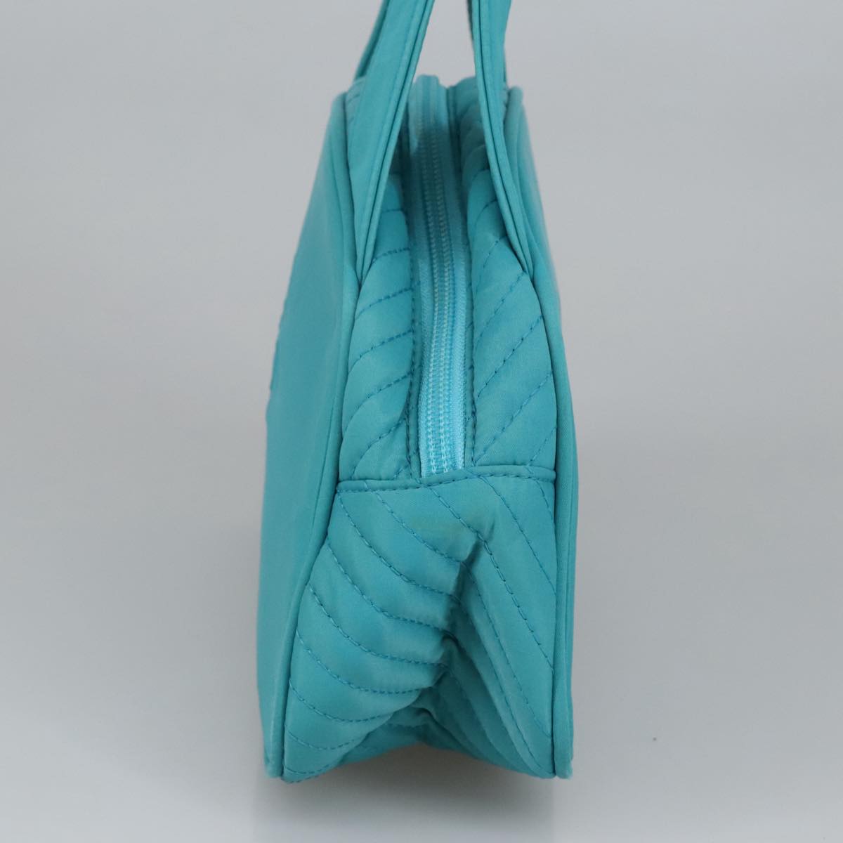Yves Saint Laurent Turquoise Synthetic Handbag (Pre-Owned)