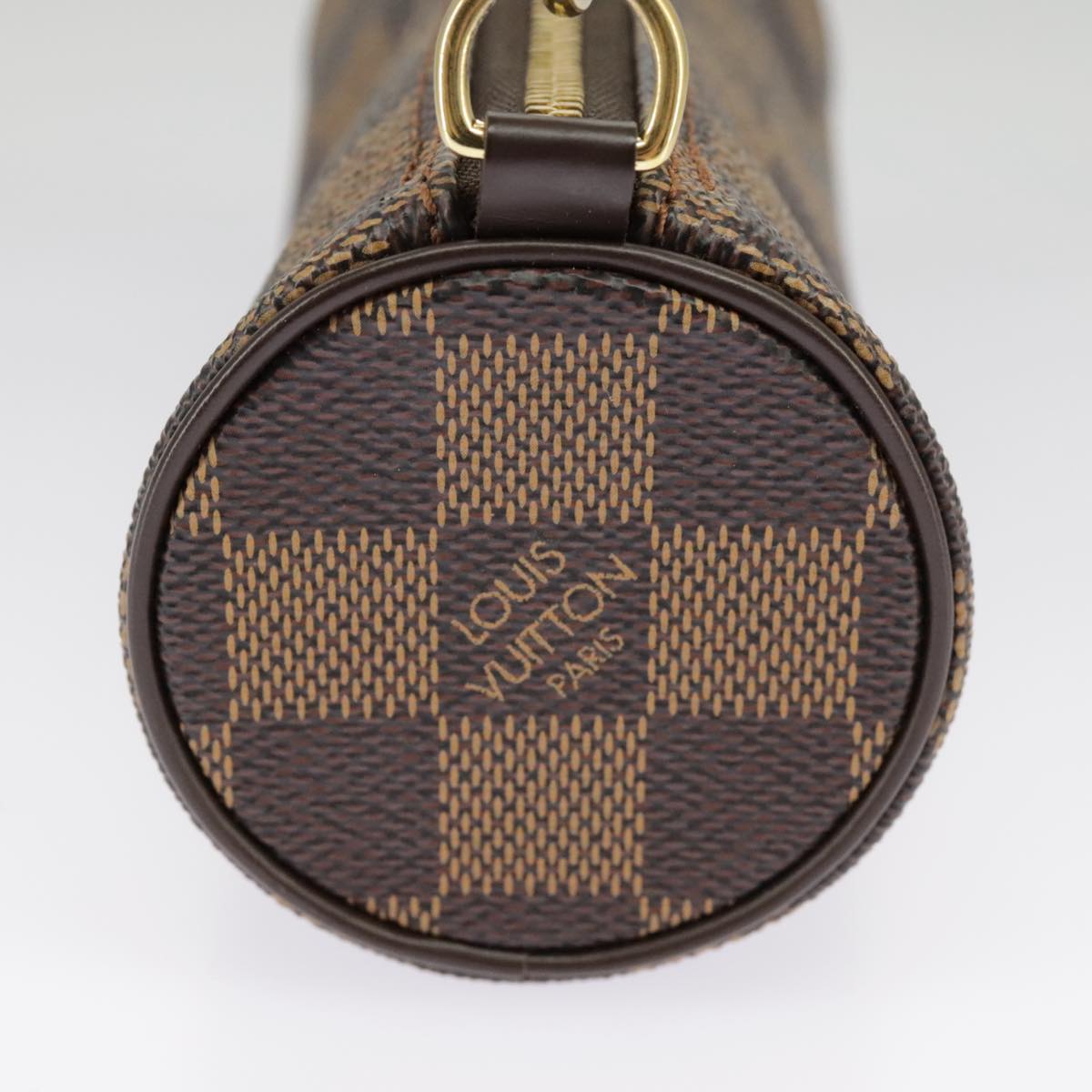 Louis Vuitton Papillon Brown Canvas Clutch Bag (Pre-Owned)