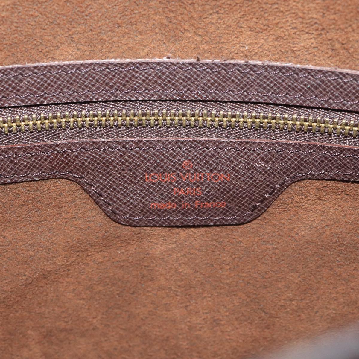 Louis Vuitton Venice Brown Canvas Handbag (Pre-Owned)