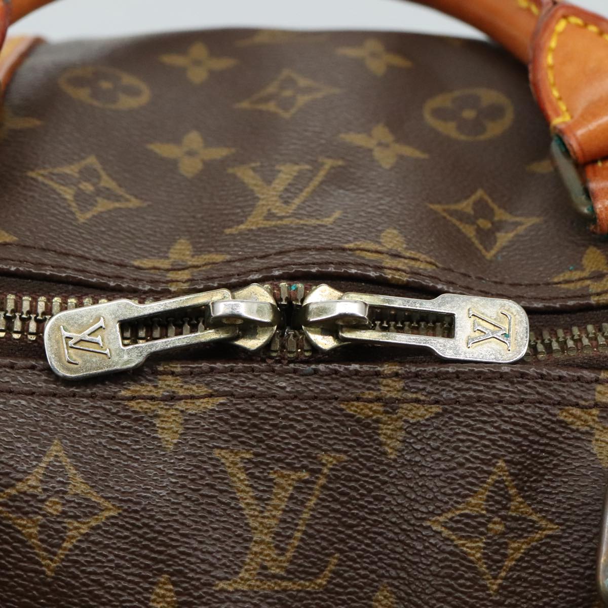 Louis Vuitton Keepall 60 Brown Canvas Travel Bag (Pre-Owned)