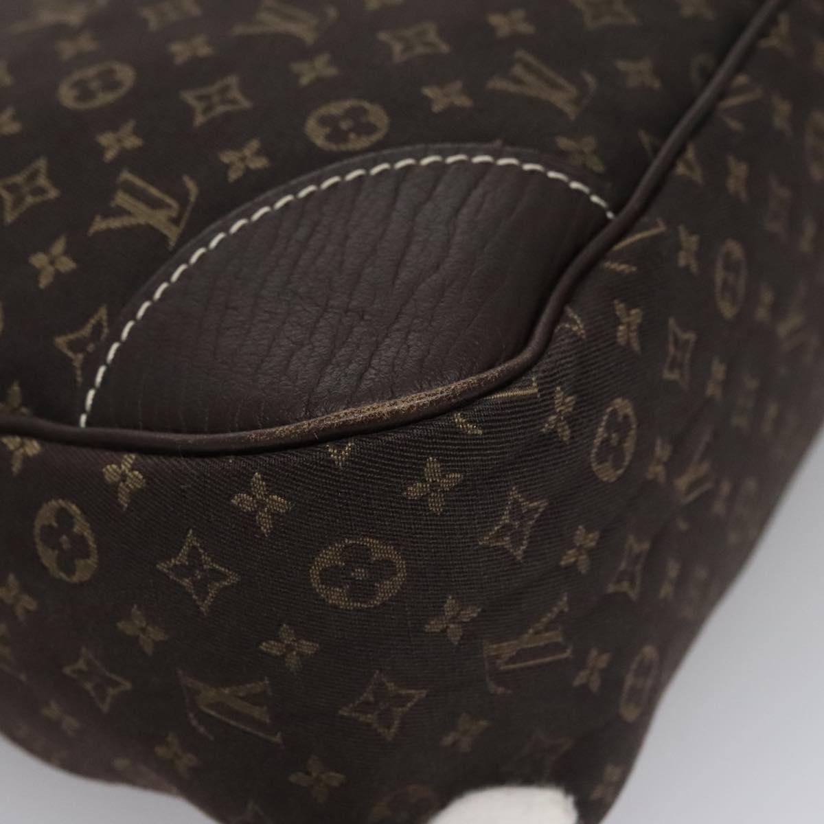 Louis Vuitton Boulogne Brown Canvas Shoulder Bag (Pre-Owned)