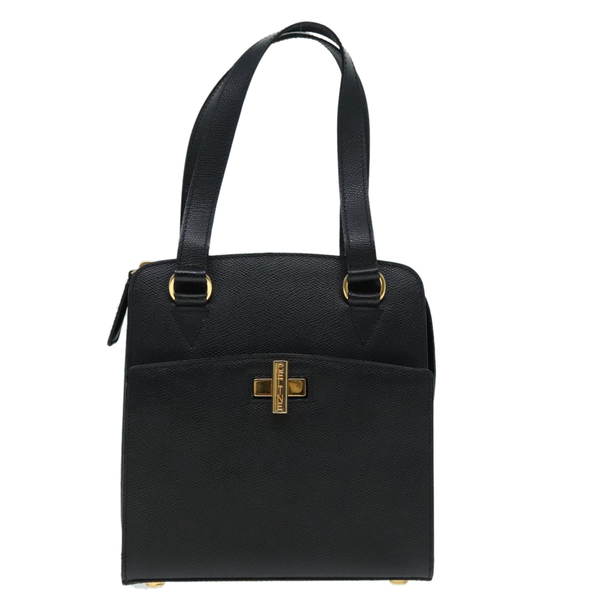 Céline Black Leather Handbag (Pre-Owned)