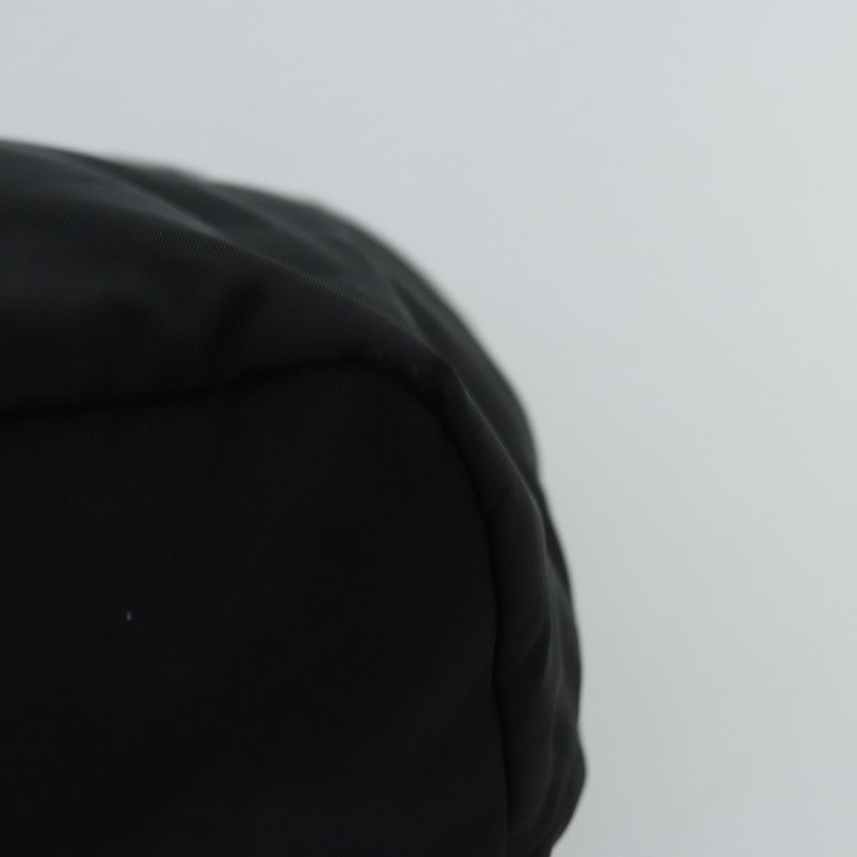 Prada Tessuto Black Synthetic Handbag (Pre-Owned)