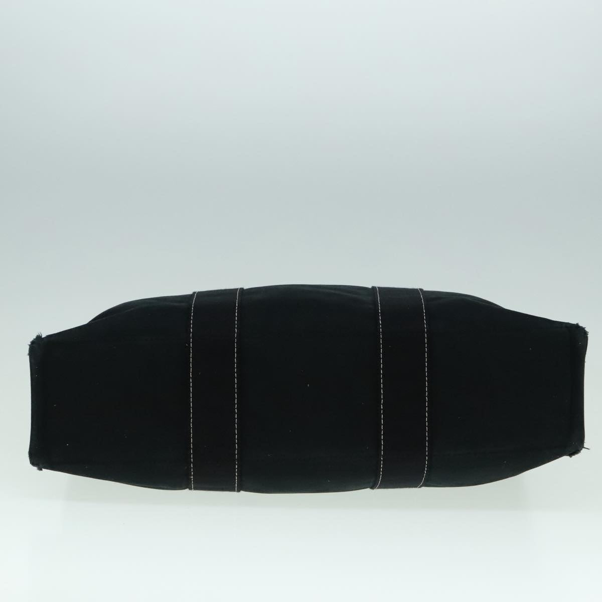 Hermès Fourre Tout Black Canvas Handbag (Pre-Owned)