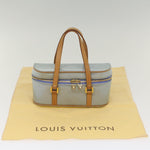 Louis Vuitton Sullivan Blue Patent Leather Clutch Bag (Pre-Owned)