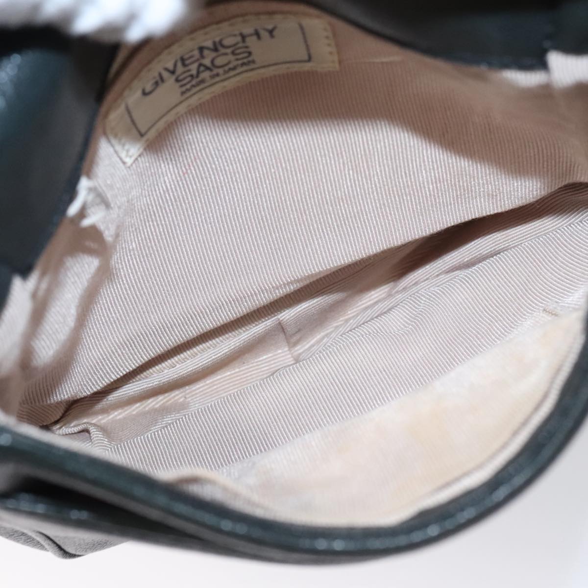Givenchy Black Leather Shoulder Bag (Pre-Owned)