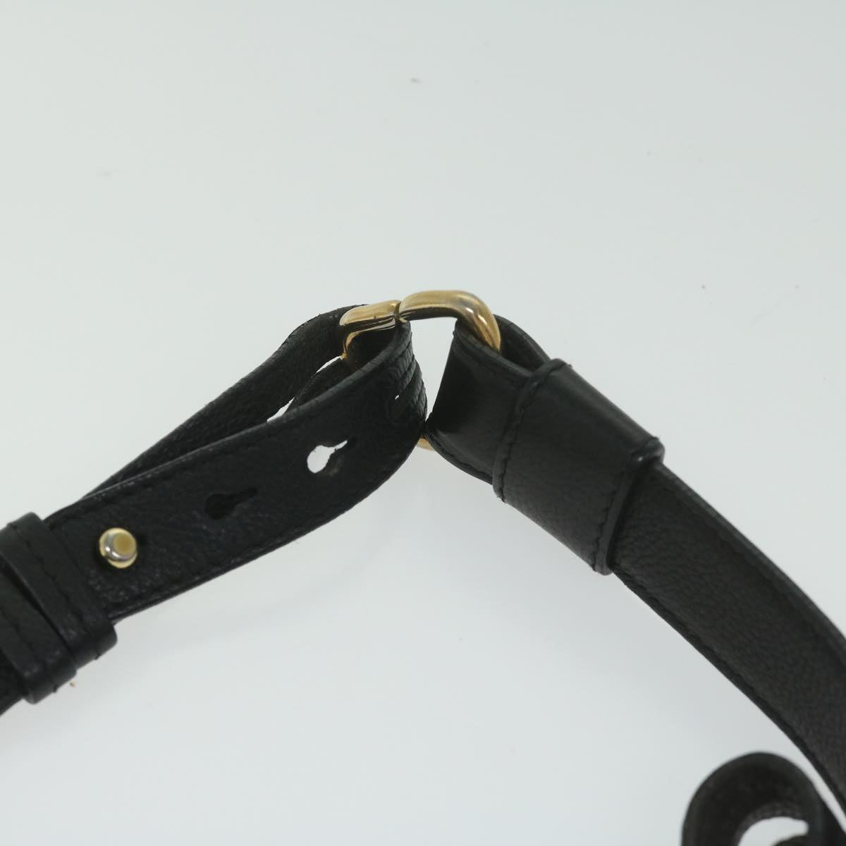 Chloé Black Leather Handbag (Pre-Owned)