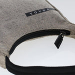Prada Sports Beige Canvas Shoulder Bag (Pre-Owned)