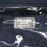 Prada Tessuto Navy Synthetic Handbag (Pre-Owned)