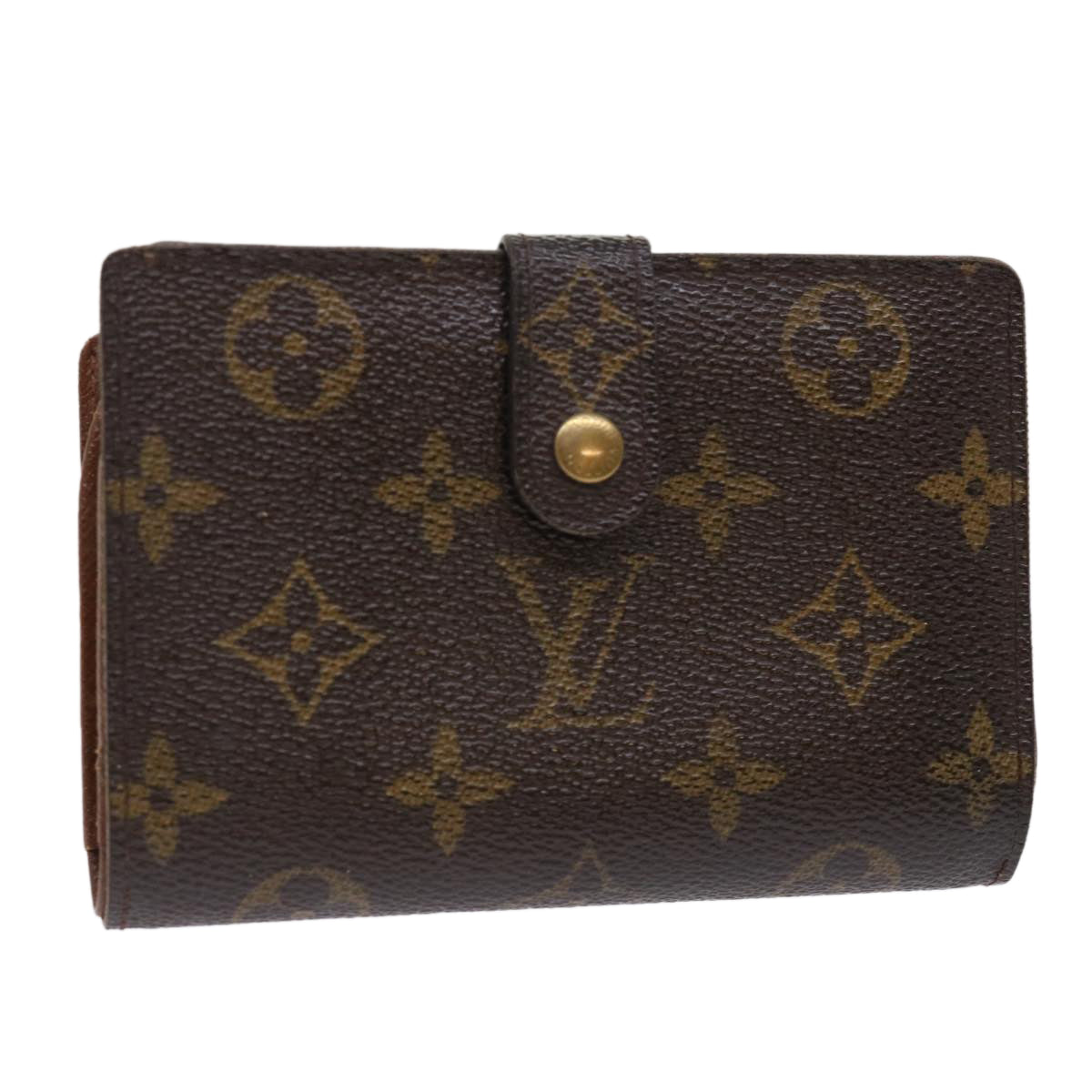 Louis Vuitton Viennois Brown Canvas Wallet  (Pre-Owned)