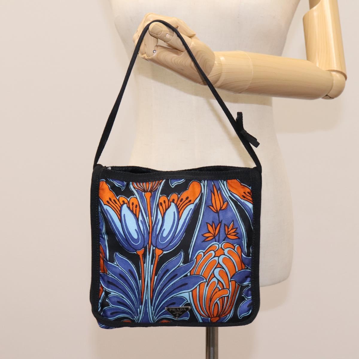 Prada Re-Nylon Multicolour Synthetic Shoulder Bag (Pre-Owned)