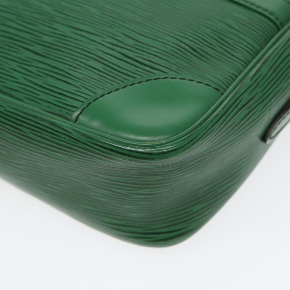 Louis Vuitton Trocadero 23 Green Leather Shoulder Bag (Pre-Owned)
