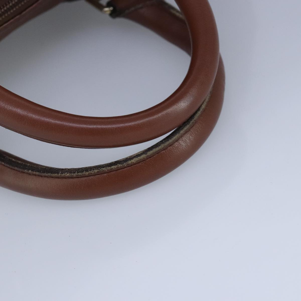 Burberry Brown Leather Handbag (Pre-Owned)